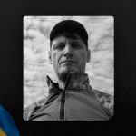 Підтверджено загибель воїна Івана Ониська з Івано-Франківщини на Бахмутському напрямку