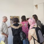 Студенти графічного дизайну університету відвідали “Сни про птахів” Володимира Кауфмана