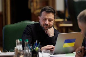 Президент України Володимир Зеленський здійснив ряд зустрічей і перемовин