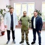 Військовослужбовцю вручили державну нагороду — орден «За мужність»