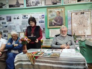 8 жовтня 2026 року в кімнаті-музеї І. Франка, розташованій у краєзнавчому відділі МЦ