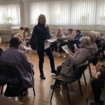 Захід клубу “Цікавих зустрічей” у Міському Народному домі