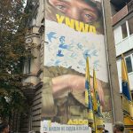 В Івано-Франківську відкрили мурал пам’яті загиблого бійця «Азову» Ореста-Миколи Василечка