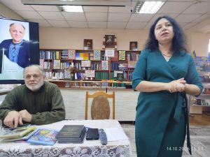 Презентація нової книги Володимира Присяжнюка Продиво в Івано-Франківську