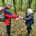 Рятувальники виявили жінку, яка загубилася, пошуки чоловіка продовжуються