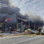 Жахливий російський удар безпілотником «шахед» по магазину в Одеській області