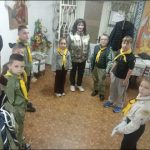 Пластуни-новаки Бурштинської ОтГ відвідали етнографічний музей Опілля «Берегиня»