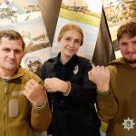 Поліцейські з Прикарпаття взяли участь у майстер-класі для поранених військовослужбовців