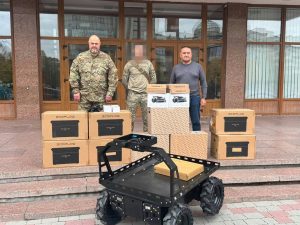 Підтримка з Франківська: передали допомогу Збройним Силам України ще у рамках трьох інших бюджетних проєктів