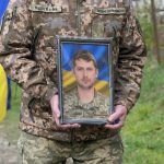 Калуська громада провела в останню путь покійного воїна Василя Урсуловича