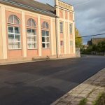 У Бурштині повністю відновили дорожнє покриття на вулиці Лесі Українки