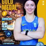 Прикарпатка Аліна Філіпович виборола світове чемпіонство з боротьби U23