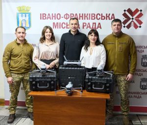 Ще три дрони Matrice були передані для потреб наших захисників