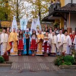 «Спаситель поспішає на підтримку людині», — Владика Володимир у парафії Всіх святих українського народу м. Івано-Франківськ