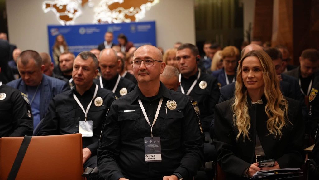 Заступник Міністра внутрішніх справ України Олексій Сергєєв взяв участь у регіональному заході