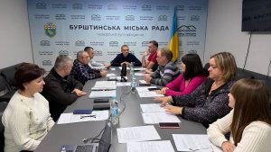 Засідання депутатських комісій перед 89-ю сесією Бурштинської міської ради