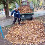 Чистота як результат щоденної праці працівників благоустрою