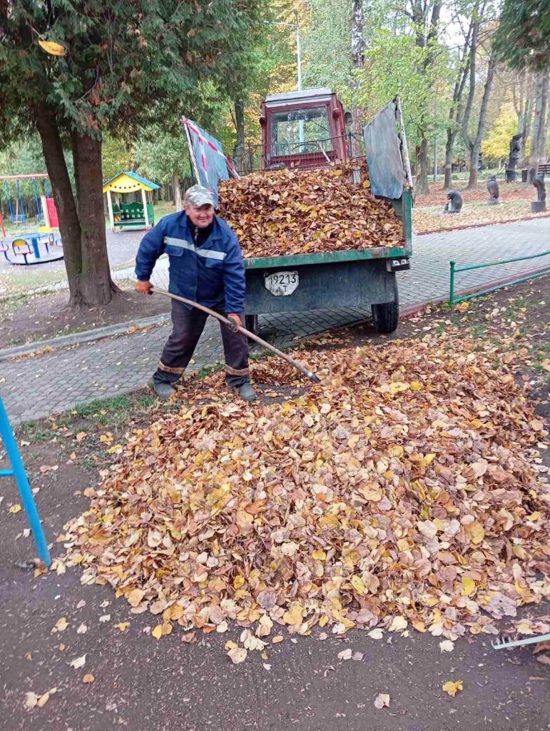 Чистота як результат щоденної праці працівників благоустрою