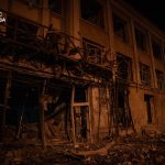 Нічна балістична атака по енергетичних об’єктах України