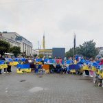 Калушани приєдналися до акції на підтримку сімей полонених та зниклих безвісти