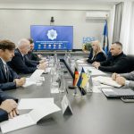 Зустріч Міністра внутрішніх справ Івана Вигівського з Послом Німеччини