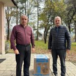 Верховинське надлісництво передало інверторний генератор для Збройних сил України
