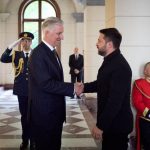 Президент України Володимир Зеленський здійснив ряд зустрічей та переговорів
