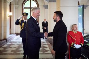 Президент України Володимир Зеленський здійснив ряд зустрічей та переговорів