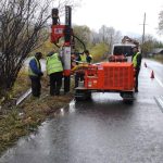 Забезпечуємо безпеку на гірських стежках: оновлюємо захисні бар’єри на автомобільних дорогах