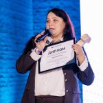 Голова Ради внутрішньо переміщених осіб Калуської громади Валерія Пруднікова удостоєна національної нагороди
