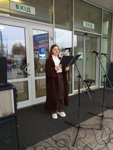 З піснею до перемоги — разом на підтримку наших захисників