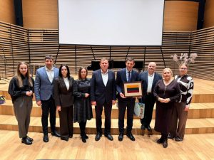 Делегація Івано-Франківської обласної ради здійснила робочий візит до Литви