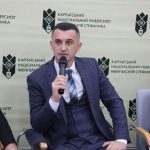 Випускник Ігор Мандар узяв участь у першому Форумі випускників Карпатського національного університету