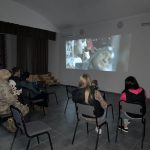 Показ фільму «Поводир» у Будинку культури села Добровляни