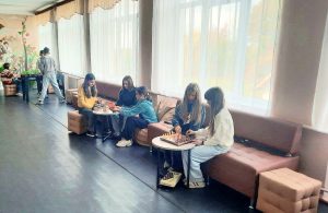 У Сівка-Калуській гімназії розпочала свою роботу Територія комфорту