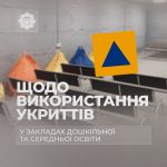 Уряд ухвалив рішення щодо доступу населення до укриттів у навчальних закладах