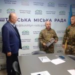 Сьогодні в Бурштинській міській раді пройшла ще одна зустріч із нашими оборонцями