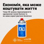 Чи у вас є туристичний газовий балон, який потрібно заправити знову