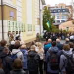 У ліцеї №16 встановили пам’ятні таблички на честь шести загиблих захисників України