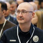 Заступник Міністра внутрішніх справ України Олексій Сергіїв та керівниця Дирекції