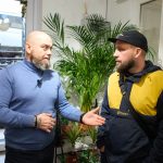 Ветеран Олександр Кантемир започаткував бізнес у Франківську обравши замість зброї квіти
