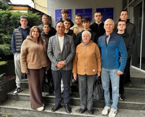 Студенти Надвірнянського коледжу пройшли практику в лабораторії контролю якості доріг