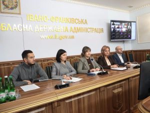 Засідання Координаційного центру підтримки цивільного населення в Івано-Франківській ОДА