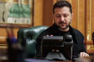 Президент України Володимир Зеленський провів ряд переговорів з міжнародними партнерами