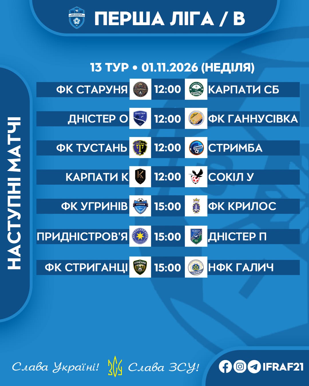 Матч Старуня - Карпати