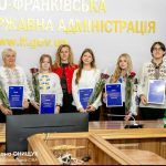 Гордість Калуської громади: учениця Калуського ліцею № 4 Кароліна Годорак отримала нагороду