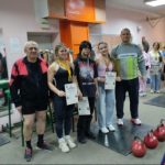 Студенти ІФНМУ стали призерами чемпіонату Івано-Франківської області з гирьового спорту