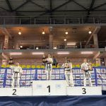 Студентка ІФНМУ Анастасія Симончук виборола дві медалі на чемпіонаті Європи з кіокушин