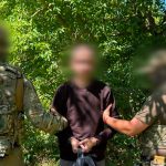 Служба безпеки України затримала агента ФСБ який надавав інформацію про позиції свого підрозділу