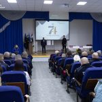 Начальник поліції Прикарпаття Роман Іващенко привітав працівників підрозділу охорони